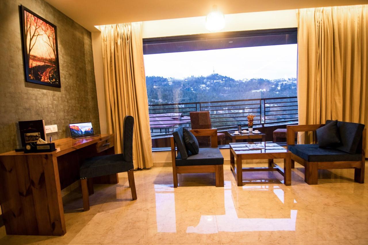 Golden Fern Resort Shimla Zewnętrze zdjęcie